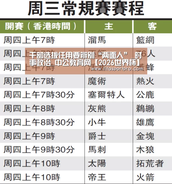 球队资讯